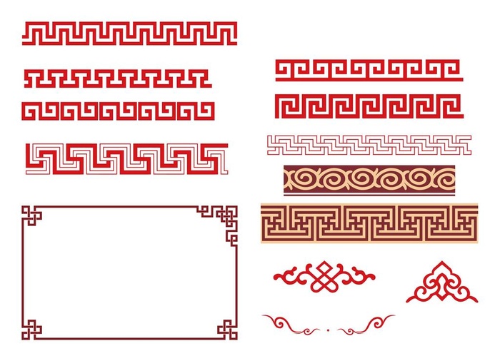 纹框 中国风图片