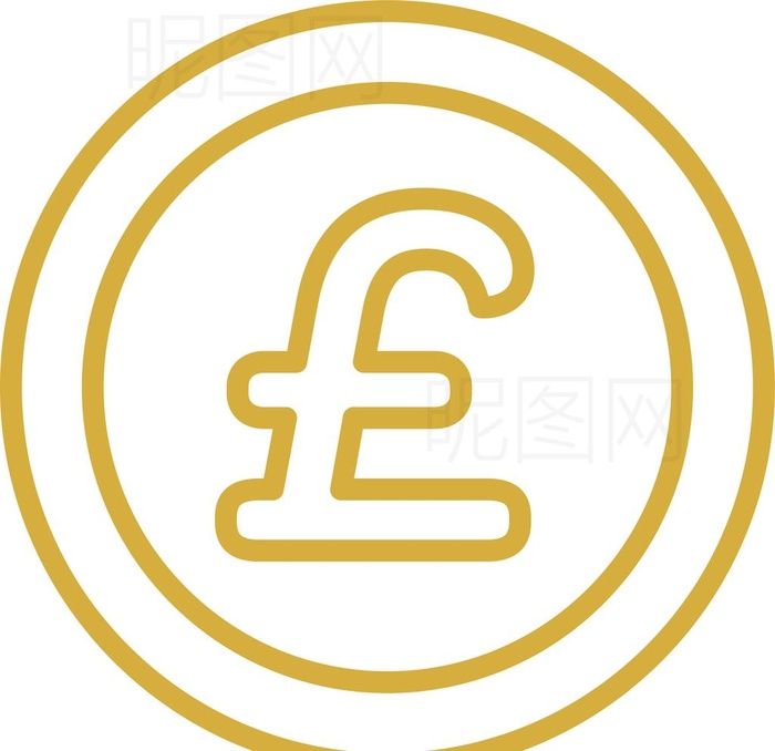 英镑图片ai矢量模版下载