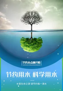 节约用水图片