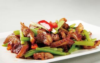 小炒拆骨肉图片