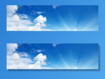 蓝天白云背景图片 蓝天白云背景图片