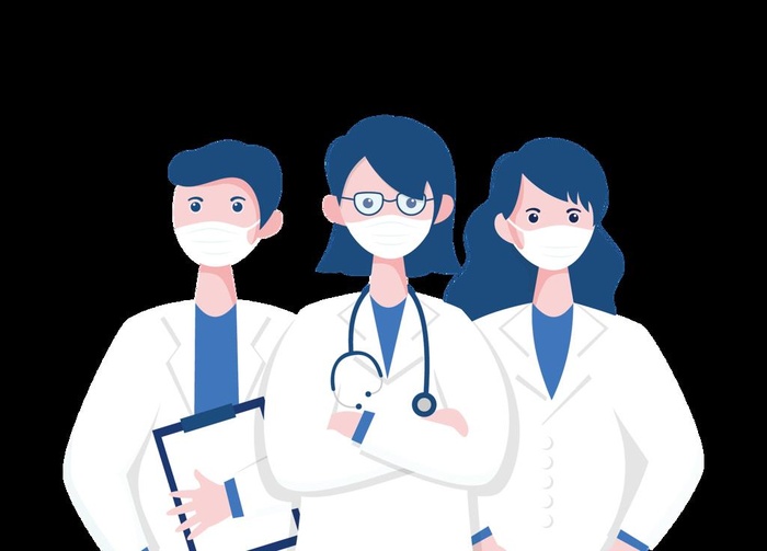 医生矢量图形图片