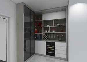酒柜图片