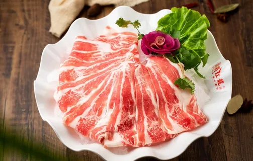 牛肉片图片 牛肉片图片