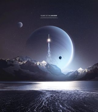 宇宙黑洞星空   图片