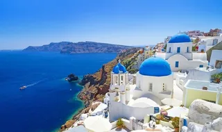 希腊爱琴海图片