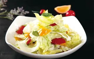 田园大拌菜图片