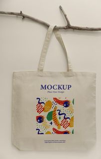 帆布袋样机 图片