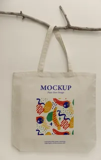 帆布袋样机 图片