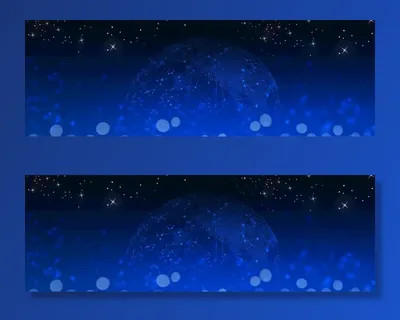 蓝色网格科技背景图图片