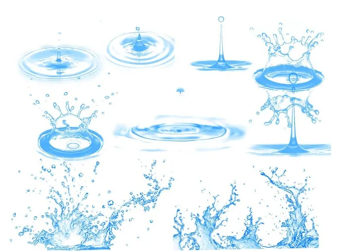 水滴素材图片