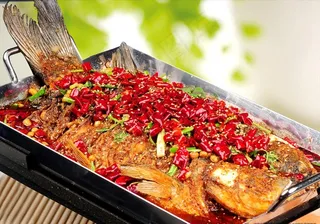 烤鱼图片