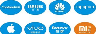 手机 品牌 logo图片