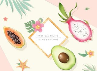 简约创意小清新手绘插画海报图片