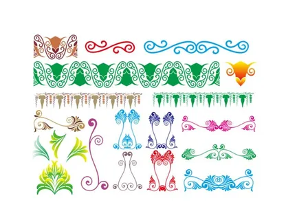 欧式花纹边框图片