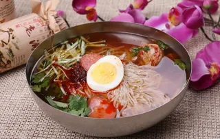 朝鲜冷面图片