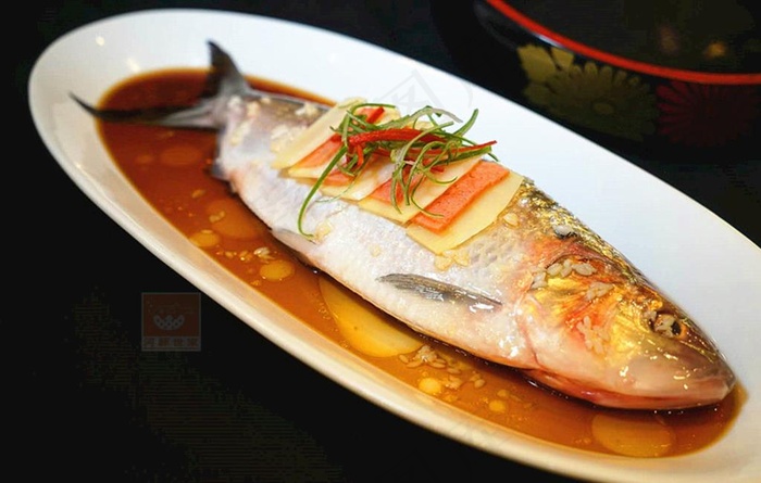 长江三鲜 鲥鱼图片
