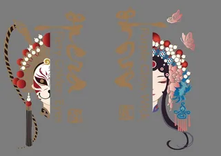 悟空紫霞 国风戏剧服装印花图片