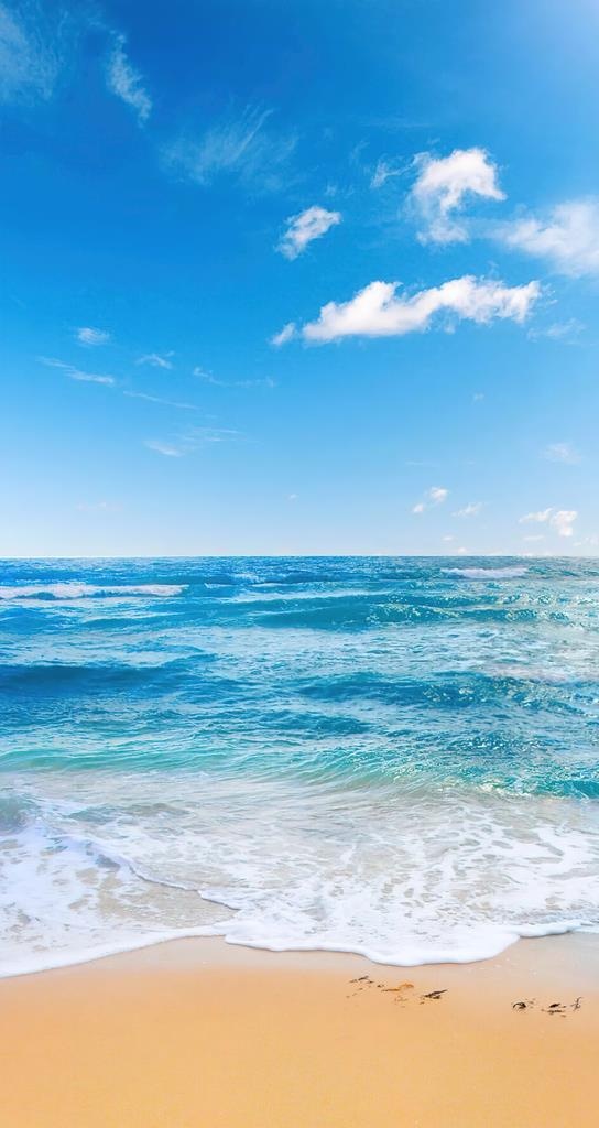 沙滩海边图片