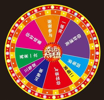 幸运大转盘图片