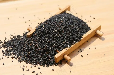黑芝麻图片