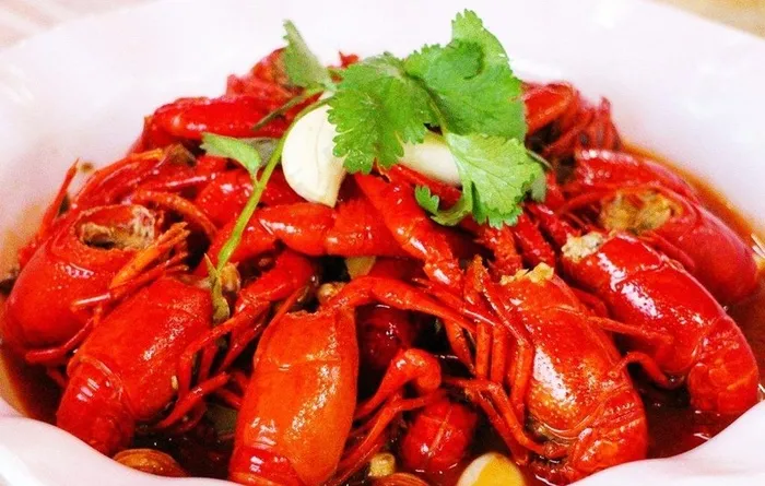 油焖大虾图片