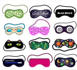 卡通眼罩图片