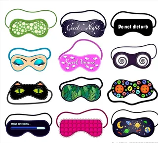 卡通眼罩图片