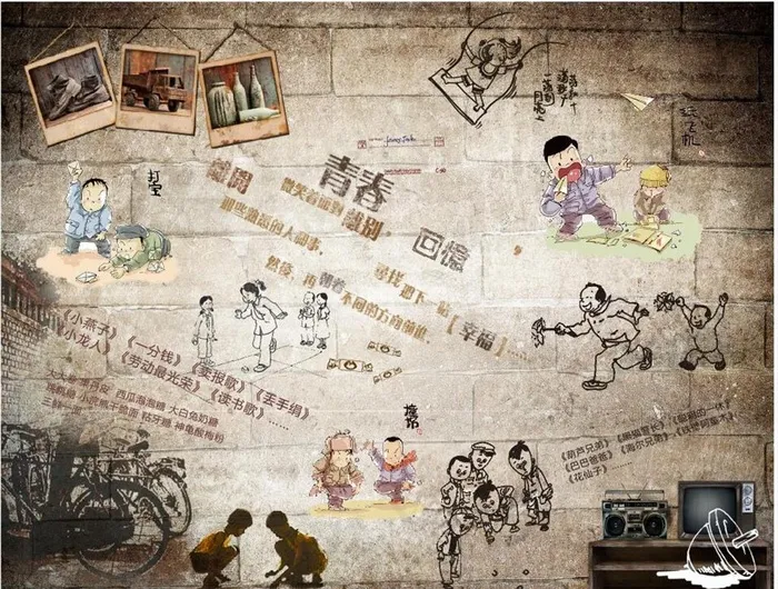 饭店个性主题图图片cdr矢量模版下载