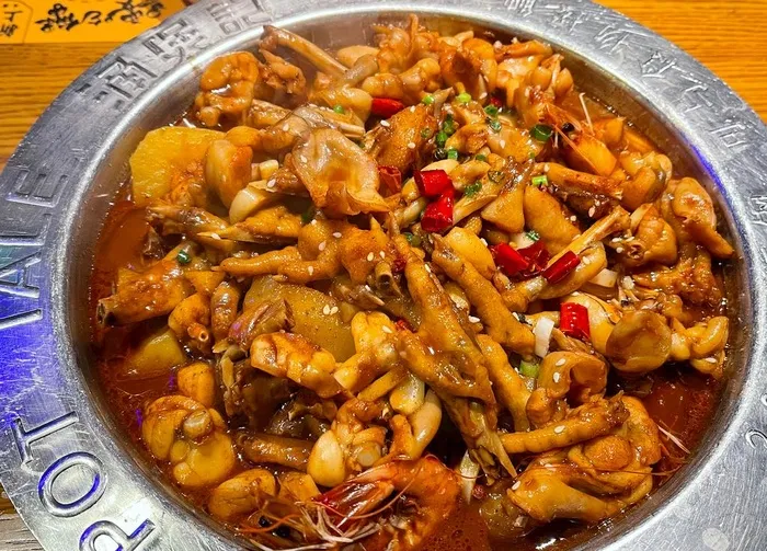 鸡爪煲图片