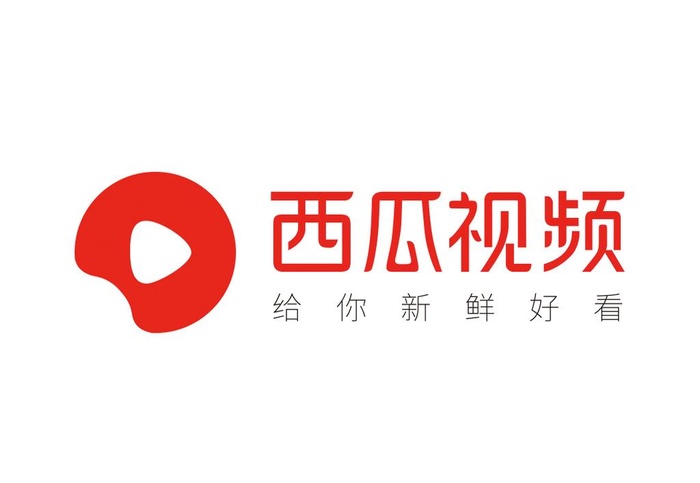 西瓜视频logo图片ai矢量模版下载