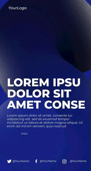 科技渐变背景图片