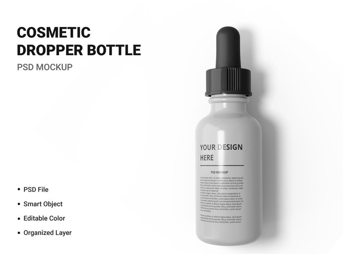 化妆品样机 图片