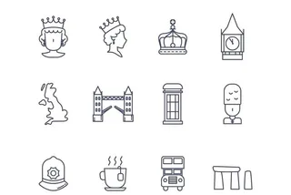 英伦元素图片 英国元素