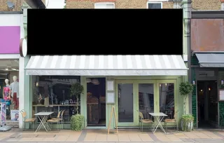 奶茶店招样机  图片