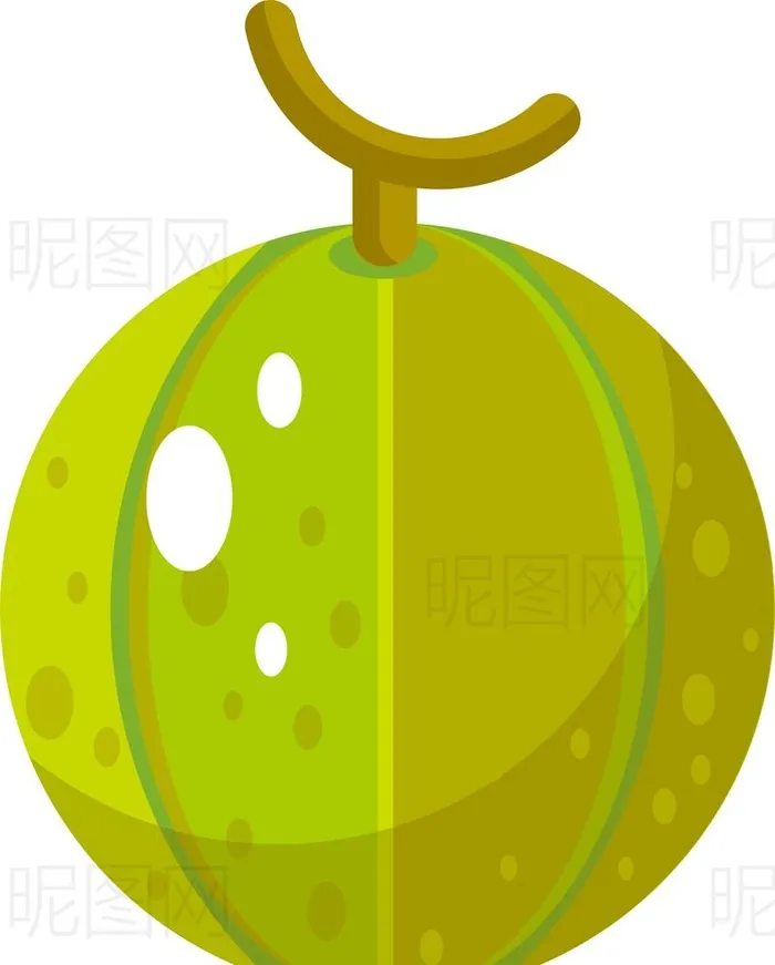 哈密瓜图片eps,ai矢量模版下载