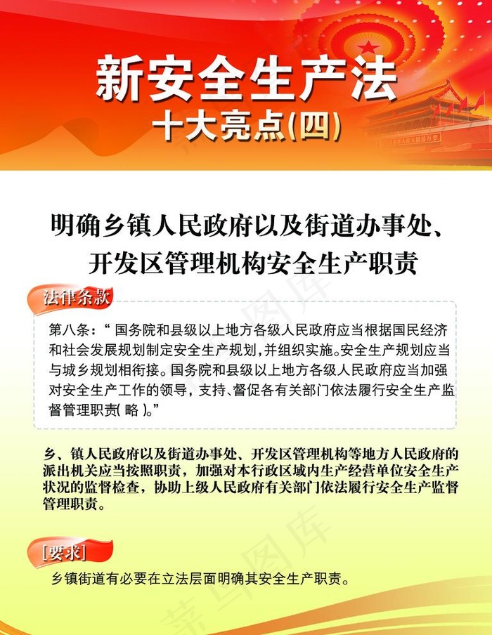 新安全生产法图片