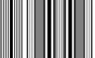 大牌  竖条   手绘图片