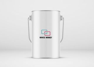 油漆桶样机图片