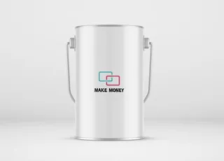 油漆桶样机图片