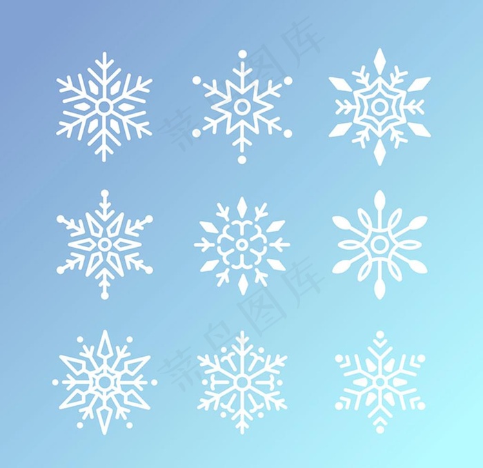 雪花图片