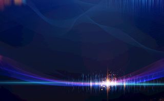 蓝色会议背景图片