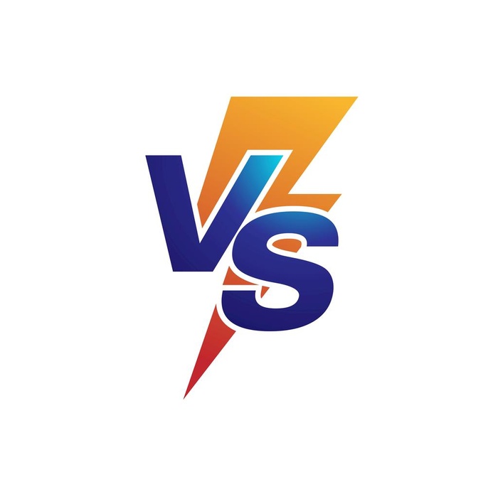 闪电VS元素图片ai矢量模版下载