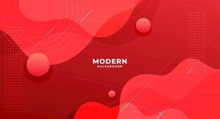 几何线条红色背景矢量图片