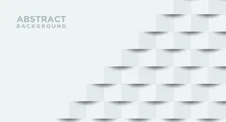 ai矢量简约白色背景图片