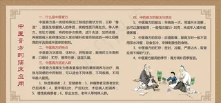 中医膏药的临床使用图片