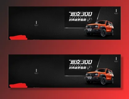 坦克300折页图片