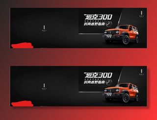 坦克300折页图片