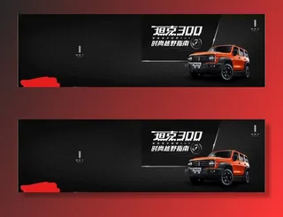 坦克300折页图片