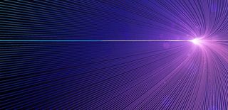 彩色光线 五彩缤纷 流动光线图片